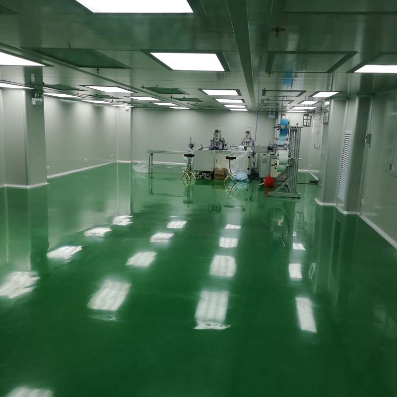 口罩無塵車間
