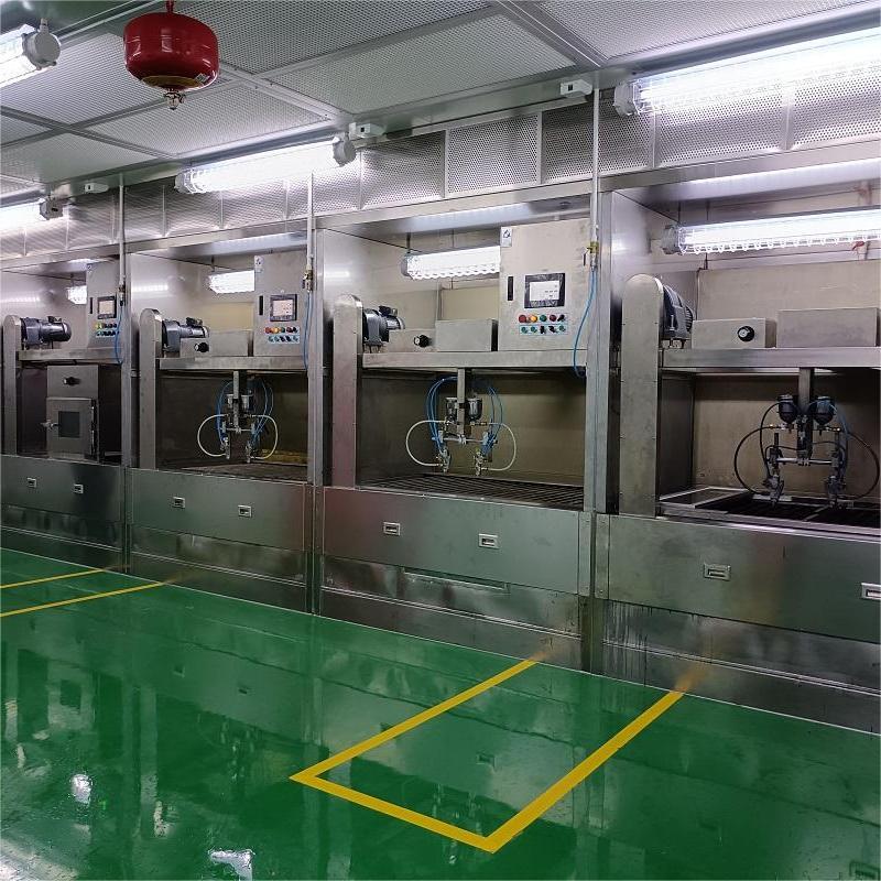 噴塗無塵車間