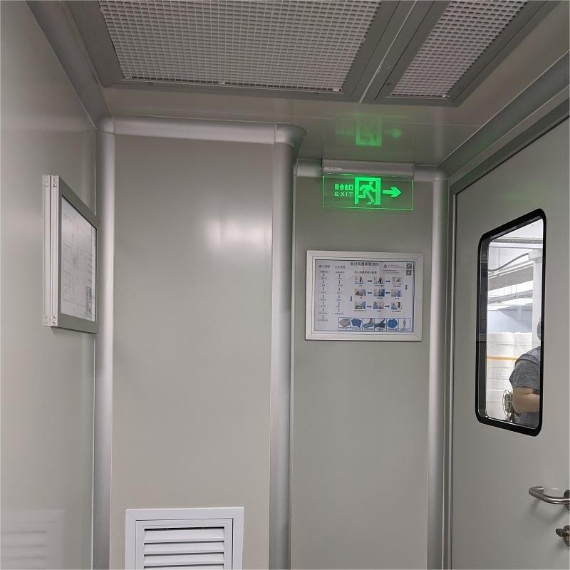 頂送風側回風