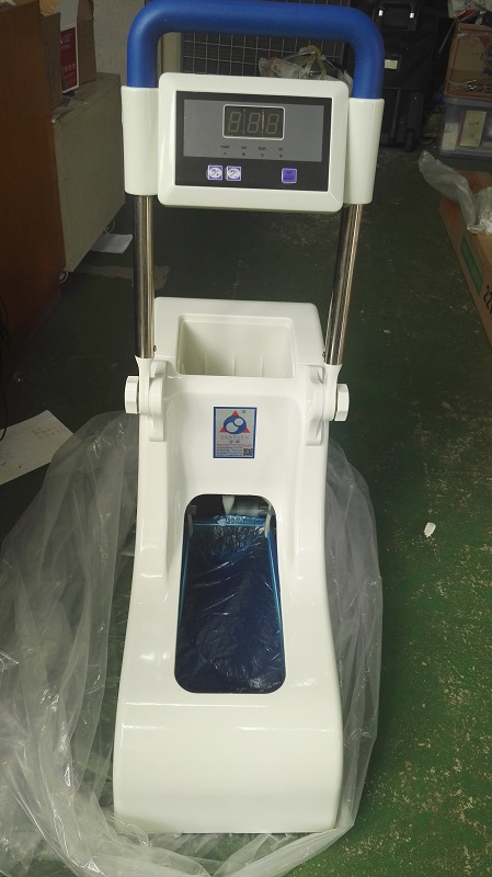 鞋套機